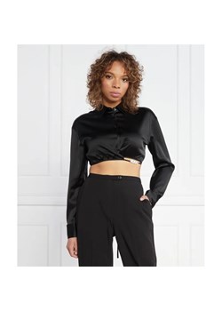 HUGO Koszula Elsera | Cropped Fit ze sklepu Gomez Fashion Store w kategorii Koszule damskie - zdjęcie 184991664