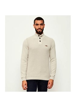 Aeronautica Militare Sweter | Regular Fit ze sklepu Gomez Fashion Store w kategorii Swetry męskie - zdjęcie 184991671