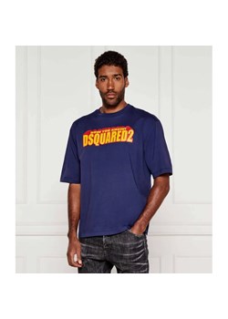 Dsquared2 T-shirt | Loose fit ze sklepu Gomez Fashion Store w kategorii T-shirty męskie - zdjęcie 184991723