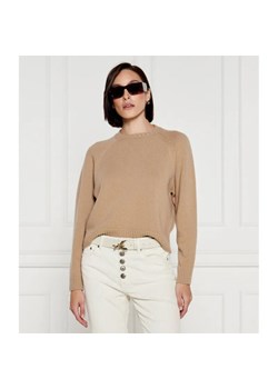 Weekend MaxMara Wełniany sweter Gabbia | Regular Fit ze sklepu Gomez Fashion Store w kategorii Swetry damskie - zdjęcie 184991740