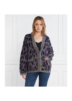 Liu Jo Kardigan | Regular Fit | z dodatkiem wełny ze sklepu Gomez Fashion Store w kategorii Swetry damskie - zdjęcie 184991764