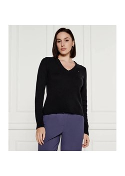 Tommy Hilfiger Wełniany sweter | Regular Fit ze sklepu Gomez Fashion Store w kategorii Swetry damskie - zdjęcie 184991781