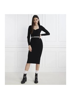Karl Lagerfeld Sukienka ze sklepu Gomez Fashion Store w kategorii Sukienki - zdjęcie 184991872