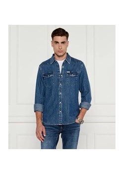 Guess Jeans Jeansowa koszula | Slim Fit ze sklepu Gomez Fashion Store w kategorii Koszule męskie - zdjęcie 184992021
