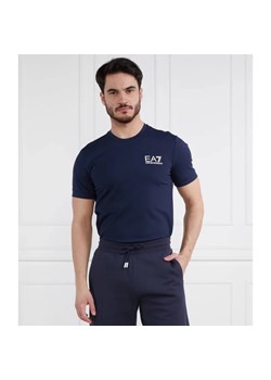 EA7 T-shirt | Regular Fit ze sklepu Gomez Fashion Store w kategorii T-shirty męskie - zdjęcie 184992032