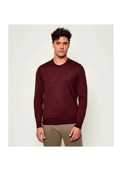 Oscar Jacobson Wełniany sweter Miguel | Regular Fit ze sklepu Gomez Fashion Store w kategorii Swetry męskie - zdjęcie 184992042