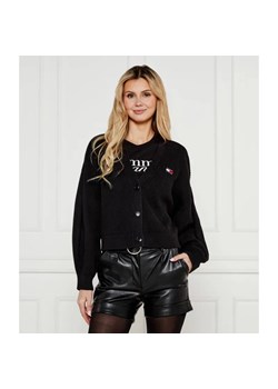 Tommy Jeans Kardigan | Regular Fit ze sklepu Gomez Fashion Store w kategorii Swetry damskie - zdjęcie 184992073