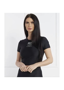 Versace Jeans Couture T-shirt | Cropped Fit ze sklepu Gomez Fashion Store w kategorii Bluzki damskie - zdjęcie 184992081