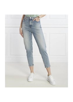 BOSS ORANGE Jeansy RUTH HR BC | Mom Fit ze sklepu Gomez Fashion Store w kategorii Jeansy damskie - zdjęcie 184992091