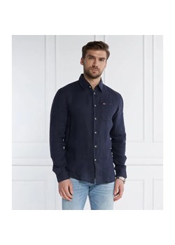 Napapijri Lniana koszula | Regular Fit ze sklepu Gomez Fashion Store w kategorii Koszule męskie - zdjęcie 184992152