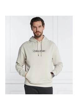 Calvin Klein Bluza DOUBLE FLOCK LOGO | Regular Fit ze sklepu Gomez Fashion Store w kategorii Bluzy męskie - zdjęcie 184992170