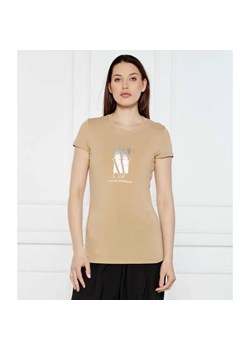 Armani Exchange T-shirt | Slim Fit ze sklepu Gomez Fashion Store w kategorii Bluzki damskie - zdjęcie 184992254