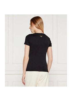 EA7 T-shirt | Slim Fit ze sklepu Gomez Fashion Store w kategorii Bluzki damskie - zdjęcie 184992282