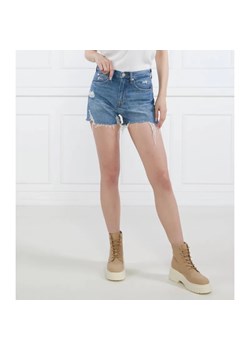 Tommy Jeans Szorty HOT PANT SHORT | Regular Fit ze sklepu Gomez Fashion Store w kategorii Szorty - zdjęcie 184992292