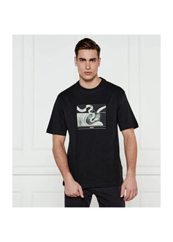 BOSS ORANGE T-shirt Te_Barragan | Regular Fit ze sklepu Gomez Fashion Store w kategorii T-shirty męskie - zdjęcie 184992304