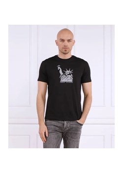 Armani Exchange T-shirt | Regular Fit ze sklepu Gomez Fashion Store w kategorii T-shirty męskie - zdjęcie 184992323