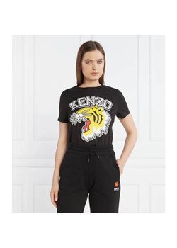 Kenzo T-shirt | Regular Fit ze sklepu Gomez Fashion Store w kategorii Bluzki damskie - zdjęcie 184992340