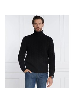 POLO RALPH LAUREN Wełniany golf | Regular Fit | z dodatkiem kaszmiru ze sklepu Gomez Fashion Store w kategorii Swetry męskie - zdjęcie 184992341