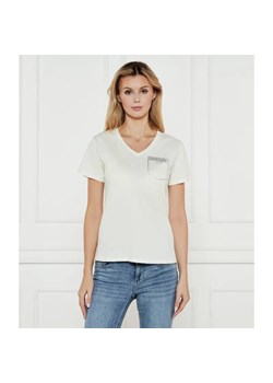 Liu Jo Sport T-shirt | Regular Fit ze sklepu Gomez Fashion Store w kategorii Bluzki damskie - zdjęcie 184992382