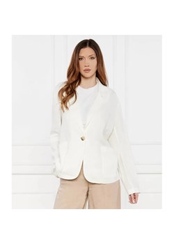 MAX&Co. Lniana marynarka EDMEA | Regular Fit ze sklepu Gomez Fashion Store w kategorii Marynarki damskie - zdjęcie 184992391