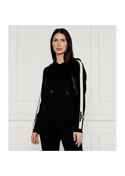 Elisabetta Franchi Sweter | Loose fit ze sklepu Gomez Fashion Store w kategorii Swetry damskie - zdjęcie 184992404