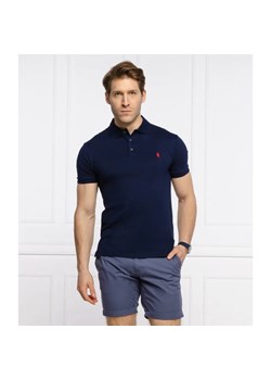 POLO RALPH LAUREN Polo | Slim Fit | pique ze sklepu Gomez Fashion Store w kategorii T-shirty męskie - zdjęcie 184992440