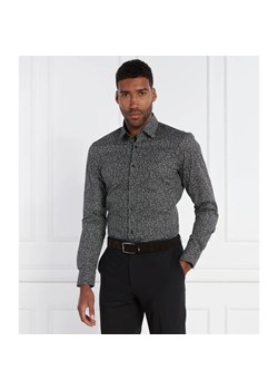 BOSS BLACK Koszula H-HANK-kent-C1-214 | Slim Fit | stretch ze sklepu Gomez Fashion Store w kategorii Koszule męskie - zdjęcie 184992463