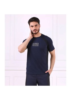 EA7 T-shirt | Regular Fit ze sklepu Gomez Fashion Store w kategorii T-shirty męskie - zdjęcie 184992504