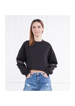 Calvin Klein Jeans Bluza | Cropped Fit ze sklepu Gomez Fashion Store w kategorii Bluzy damskie - zdjęcie 184992524