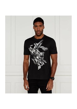 HUGO T-shirt Diakromio | Regular Fit ze sklepu Gomez Fashion Store w kategorii T-shirty męskie - zdjęcie 184992534