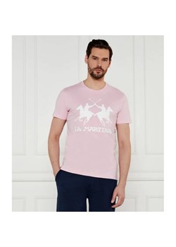 La Martina T-shirt | Regular Fit ze sklepu Gomez Fashion Store w kategorii T-shirty męskie - zdjęcie 184992540
