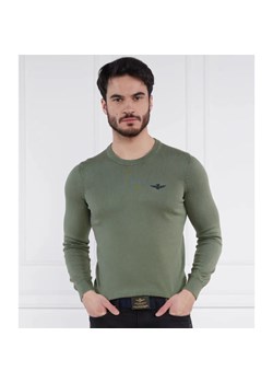Aeronautica Militare Sweter | Regular Fit ze sklepu Gomez Fashion Store w kategorii Swetry męskie - zdjęcie 184992580