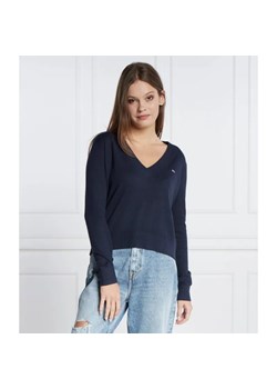 Tommy Jeans Sweter | Regular Fit ze sklepu Gomez Fashion Store w kategorii Swetry damskie - zdjęcie 184992581