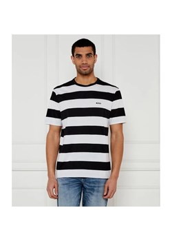 BOSS ORANGE T-shirt TalesStripe | Relaxed fit ze sklepu Gomez Fashion Store w kategorii T-shirty męskie - zdjęcie 184992590