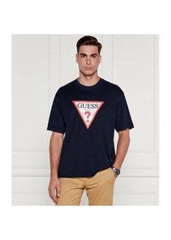Guess Jeans T-shirt | Oversize fit ze sklepu Gomez Fashion Store w kategorii T-shirty męskie - zdjęcie 184992593