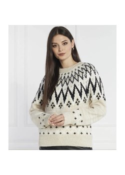 Silvian Heach Sweter | Regular Fit | z dodatkiem wełny ze sklepu Gomez Fashion Store w kategorii Swetry damskie - zdjęcie 184992631