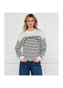 Tommy Jeans Sweter VARSITY | Regular Fit ze sklepu Gomez Fashion Store w kategorii Swetry damskie - zdjęcie 184992641
