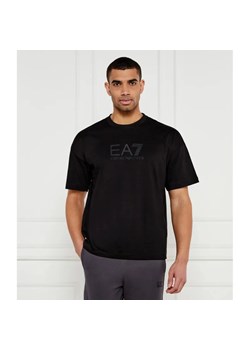 EA7 T-shirt | Loose fit ze sklepu Gomez Fashion Store w kategorii T-shirty męskie - zdjęcie 184992642