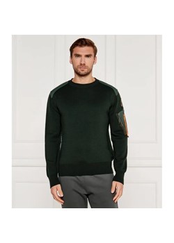 PARAJUMPERS Wełniany sweter BRAW | Regular Fit ze sklepu Gomez Fashion Store w kategorii Swetry męskie - zdjęcie 184992644