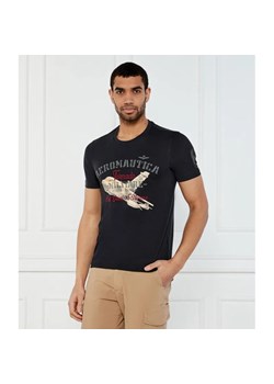 Aeronautica Militare T-shirt | Regular Fit ze sklepu Gomez Fashion Store w kategorii T-shirty męskie - zdjęcie 184992663
