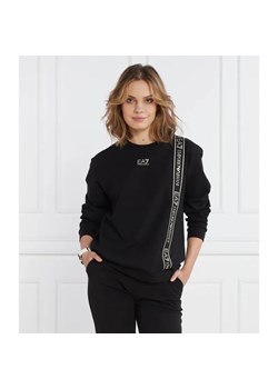 EA7 Bluza | Regular Fit ze sklepu Gomez Fashion Store w kategorii Bluzy damskie - zdjęcie 184992771
