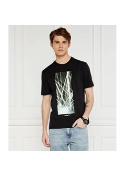 BOSS GREEN T-shirt Tee 6 | Regular Fit | stretch ze sklepu Gomez Fashion Store w kategorii T-shirty męskie - zdjęcie 184992772