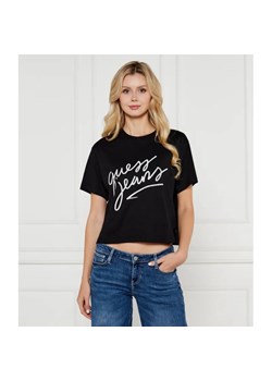Guess Jeans T-shirt | Loose fit ze sklepu Gomez Fashion Store w kategorii Bluzki damskie - zdjęcie 184992783
