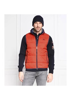 La Martina Puchowy bezrękawnik | Regular Fit ze sklepu Gomez Fashion Store w kategorii Kamizelki męskie - zdjęcie 184992794