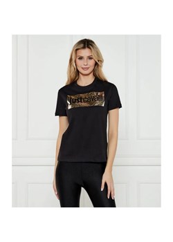 Just Cavalli T-shirt | Regular Fit ze sklepu Gomez Fashion Store w kategorii Bluzki damskie - zdjęcie 184992830