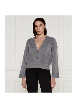 Liu Jo Wełniany kardigan | Regular Fit ze sklepu Gomez Fashion Store w kategorii Swetry damskie - zdjęcie 184992841