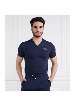 EA7 T-shirt | Regular Fit ze sklepu Gomez Fashion Store w kategorii T-shirty męskie - zdjęcie 184992850