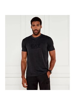 EA7 T-shirt | Slim Fit ze sklepu Gomez Fashion Store w kategorii T-shirty męskie - zdjęcie 184992934