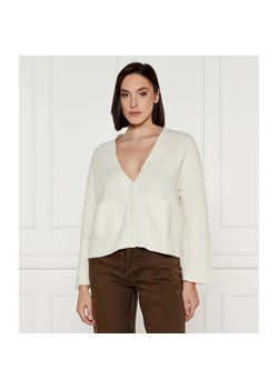 Liu Jo Wełniany kardigan | Regular Fit ze sklepu Gomez Fashion Store w kategorii Swetry damskie - zdjęcie 184992961
