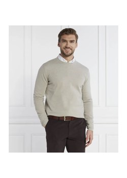 Oscar Jacobson Sweter Valter Roundneck | Regular Fit | z dodatkiem wełny i kaszmiru ze sklepu Gomez Fashion Store w kategorii Swetry męskie - zdjęcie 184992974